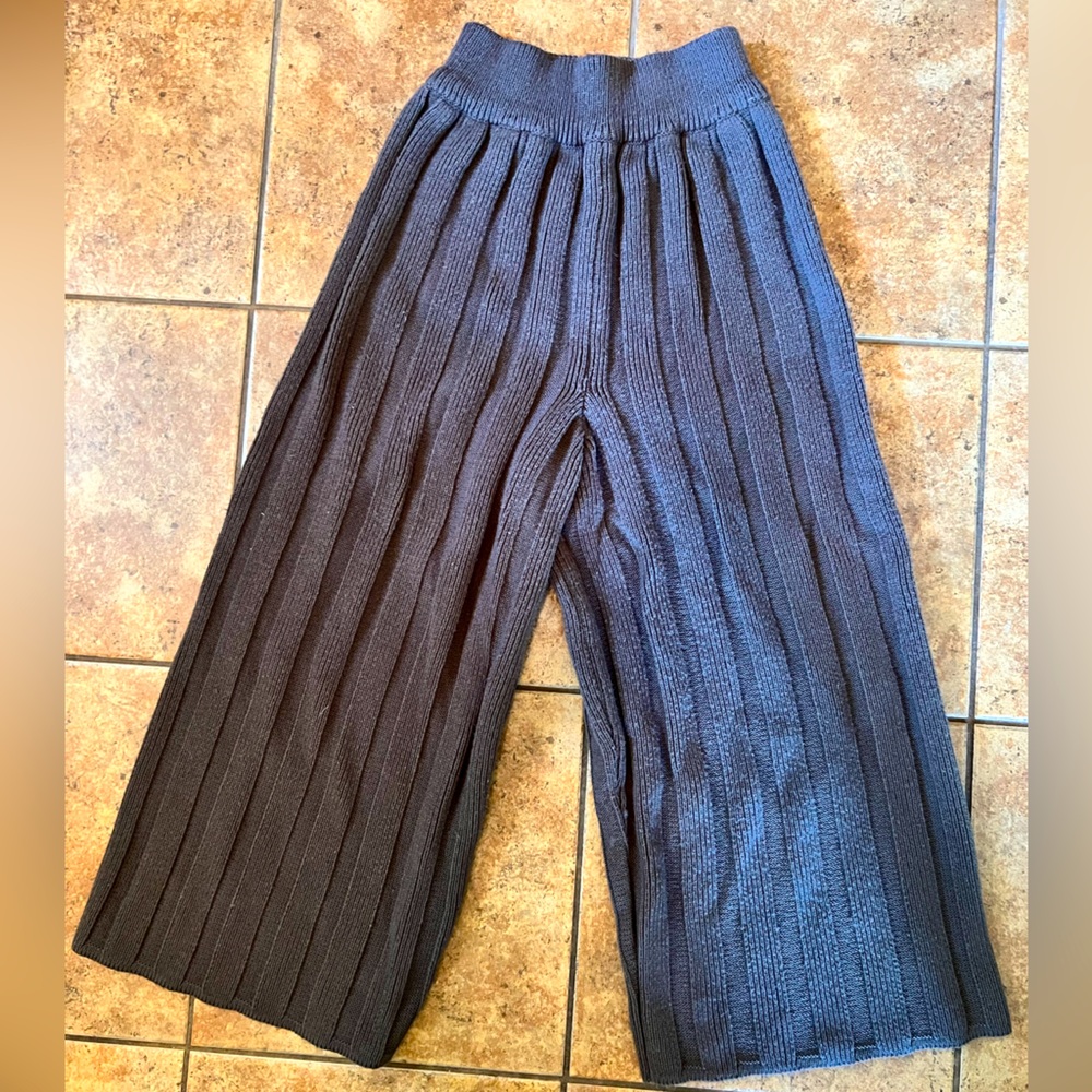 Lucca Pleated High Waisted Pants